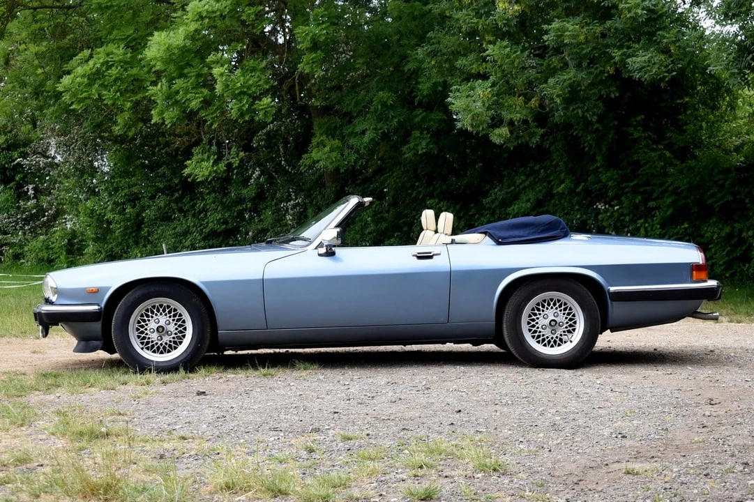 1988 Jaguar XJS Convertible - Image 11 of 30