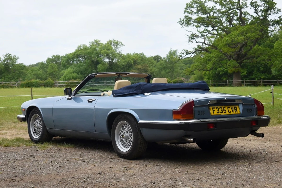 1988 Jaguar XJS Convertible - Image 8 of 30
