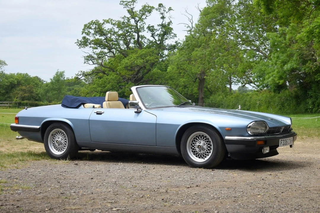 1988 Jaguar XJS Convertible - Image 2 of 30