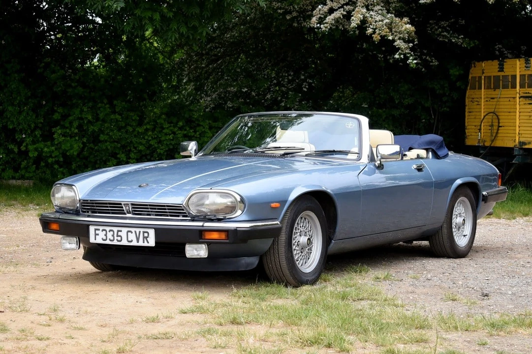 1988 Jaguar XJS Convertible - Image 3 of 30