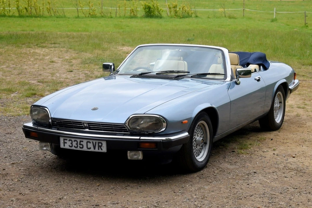 1988 Jaguar XJS Convertible - Image 5 of 30