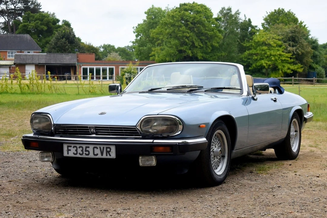 1988 Jaguar XJS Convertible - Image 18 of 30