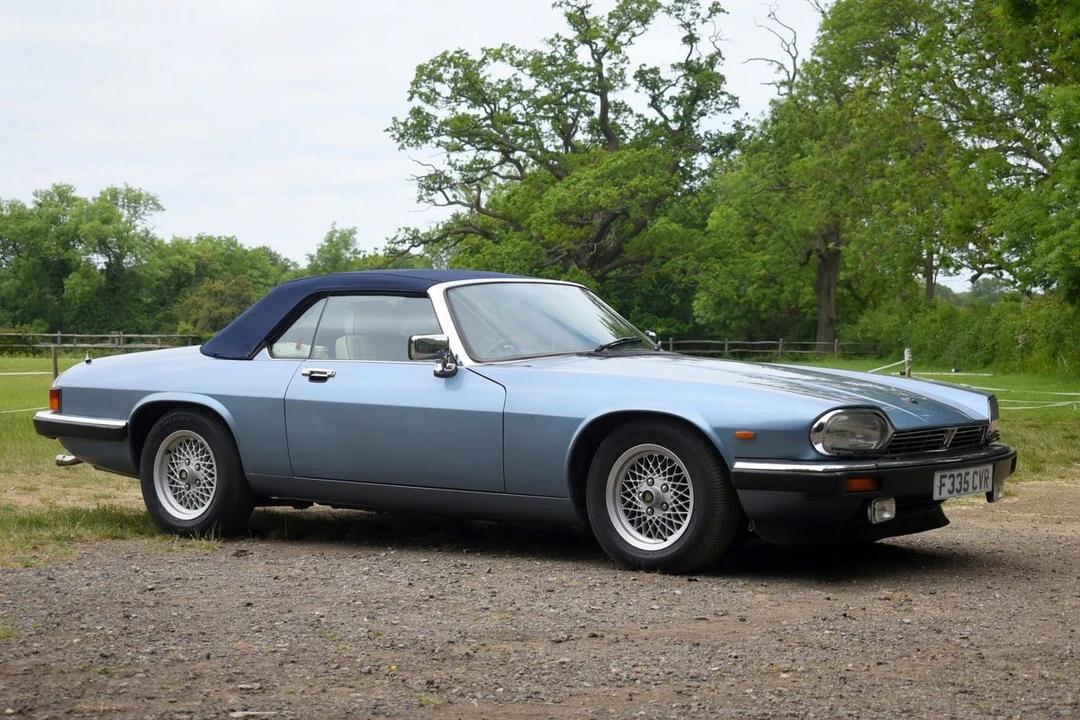 1988 Jaguar XJS Convertible - Image 17 of 30