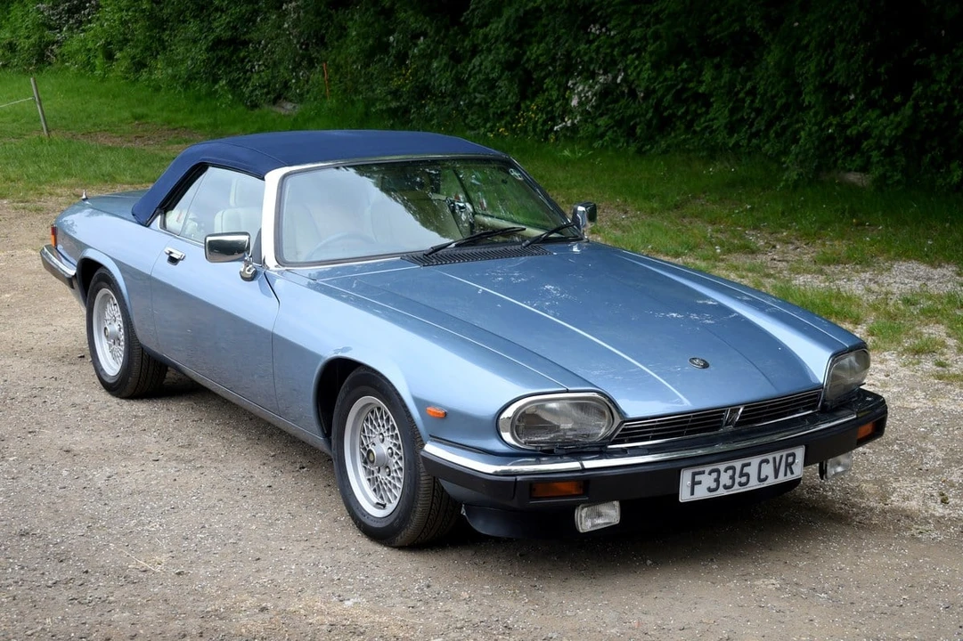 1988 Jaguar XJS Convertible - Image 12 of 30