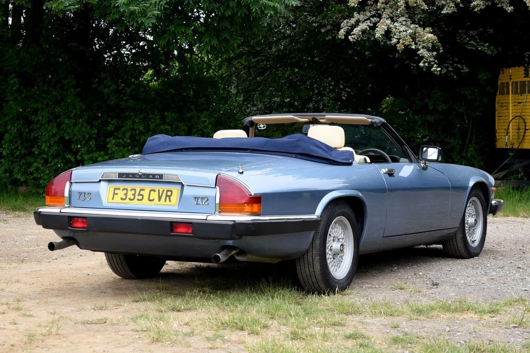 1988 Jaguar XJS Convertible - Image 7 of 30