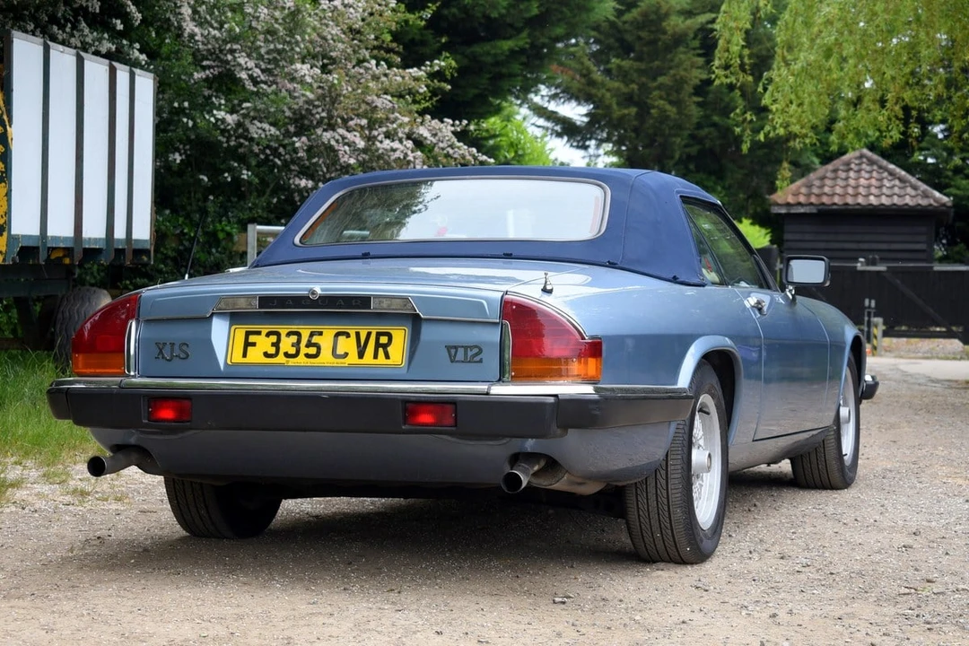1988 Jaguar XJS Convertible - Image 22 of 30