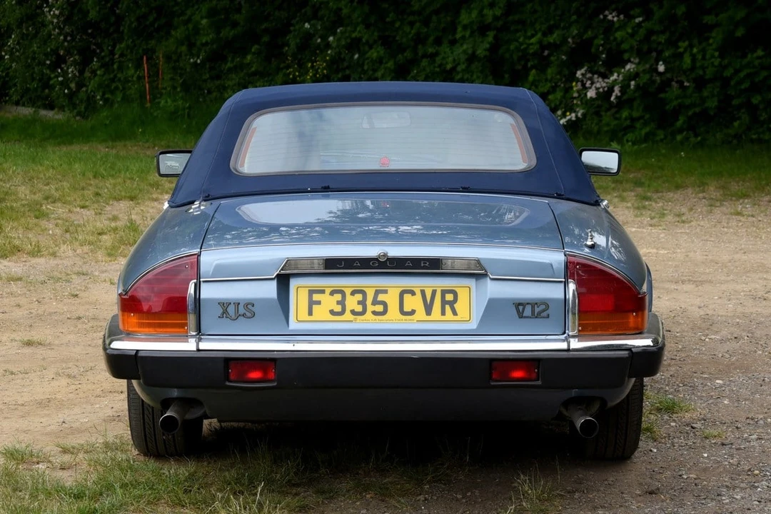 1988 Jaguar XJS Convertible - Image 14 of 30