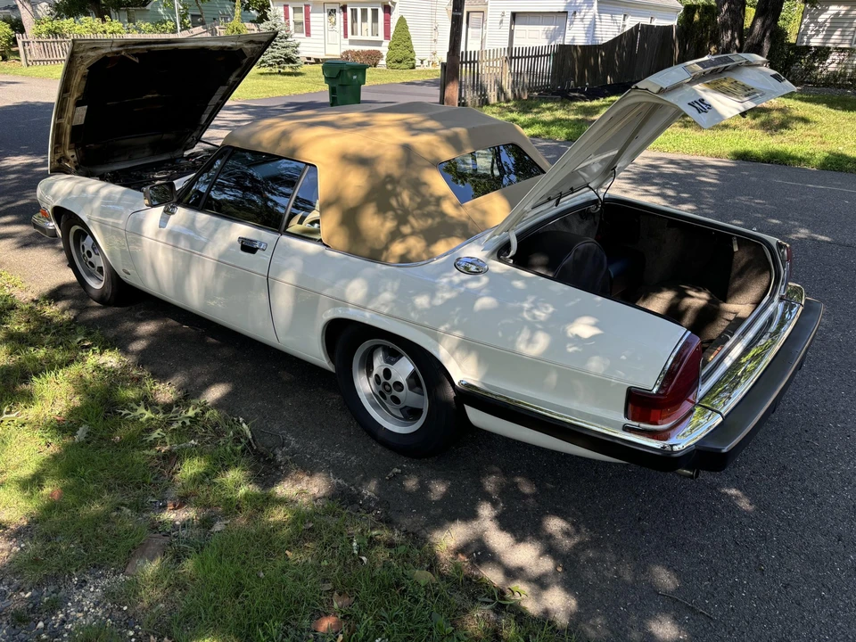 1988 Jaguar XJS Pre-Facelift V12 - Image 30 of 31