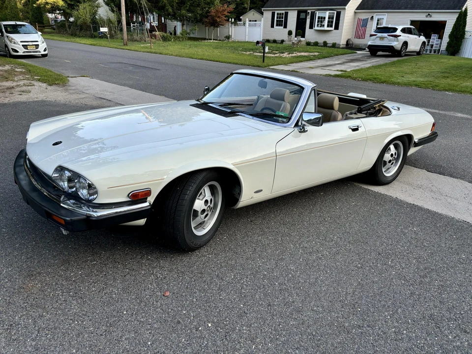 1988 Jaguar XJS Pre-Facelift V12 - Image 3 of 31