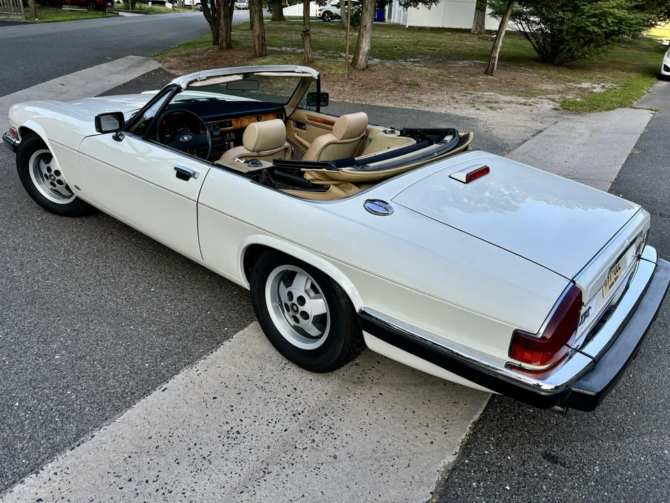 1988 Jaguar XJS Pre-Facelift V12 - Image 5 of 31