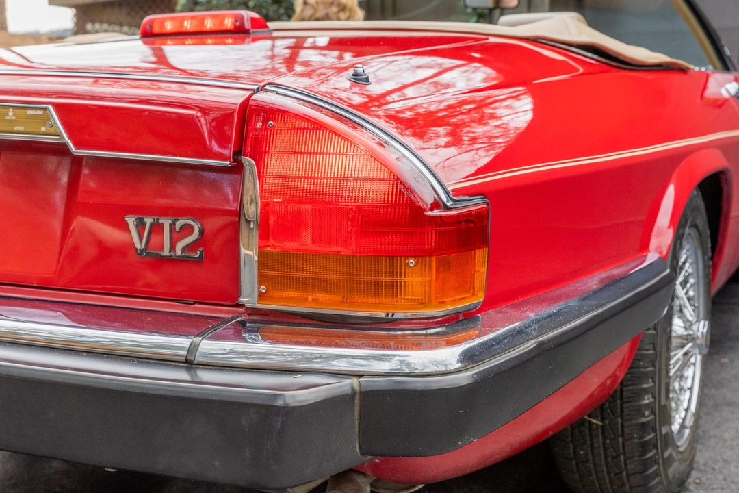 1988 Jaguar XJS Pre-Facelift V12 - Image 28 of 31