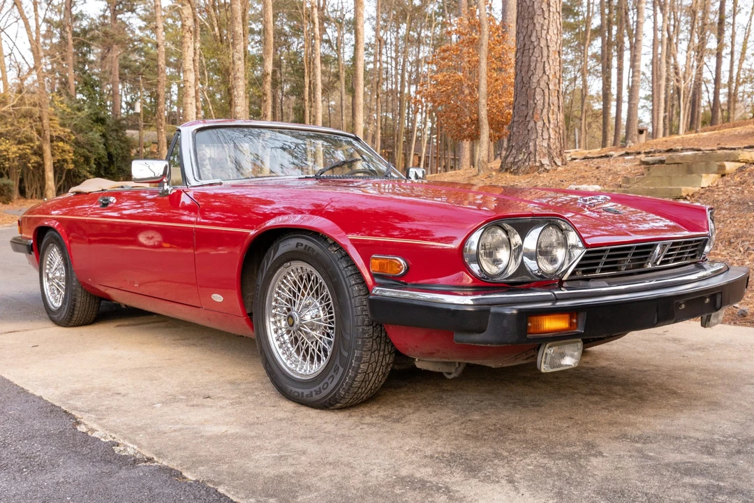 1988 Jaguar XJS Pre-Facelift V12 - Image 6 of 31
