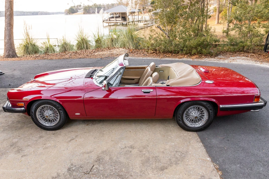 1988 Jaguar XJS Pre-Facelift V12 - Image 2 of 31