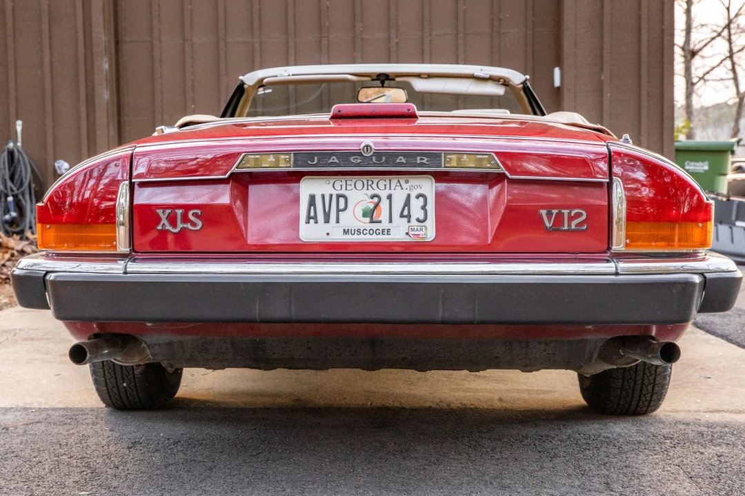 1988 Jaguar XJS Pre-Facelift V12 - Image 3 of 31