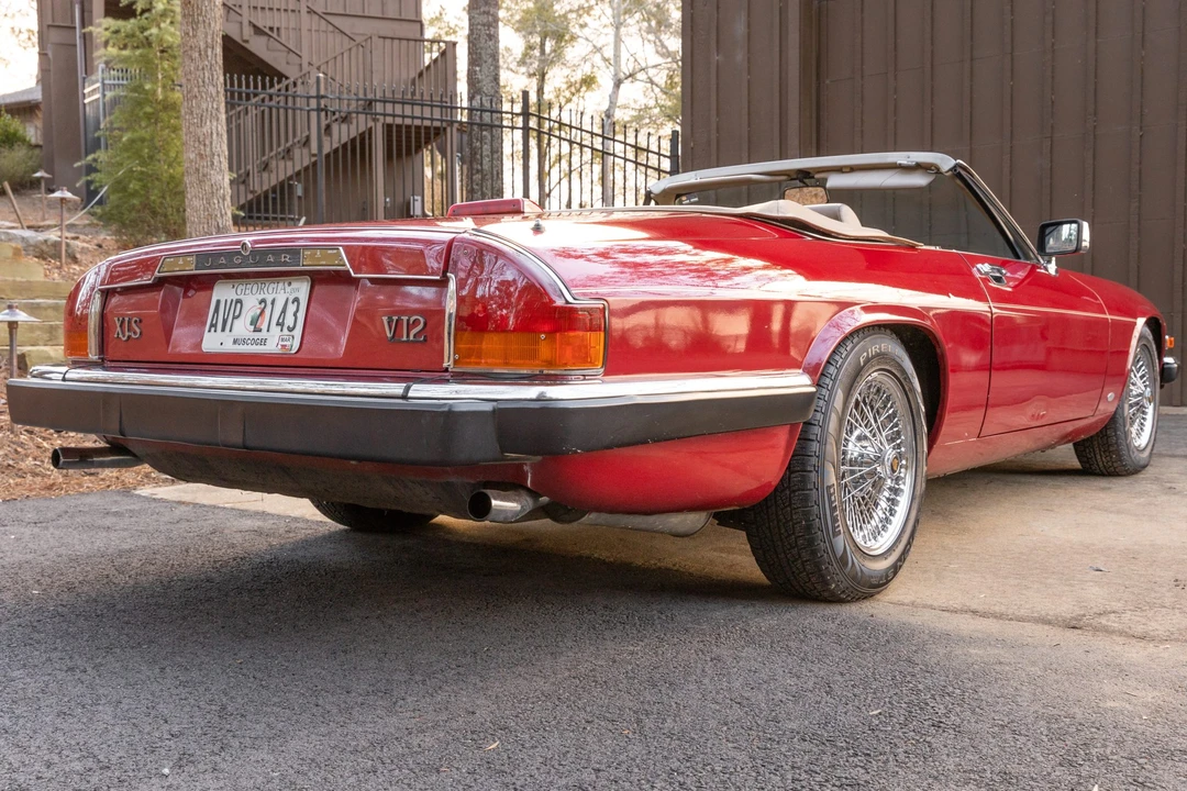 1988 Jaguar XJS Pre-Facelift V12 - Image 4 of 31