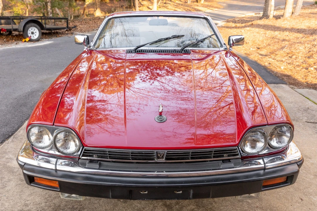 1988 Jaguar XJS Pre-Facelift V12 - Image 8 of 31