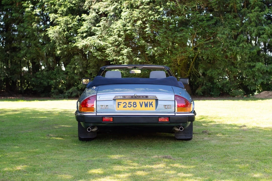 1988 Jaguar XJS Convertible - Image 19 of 30
