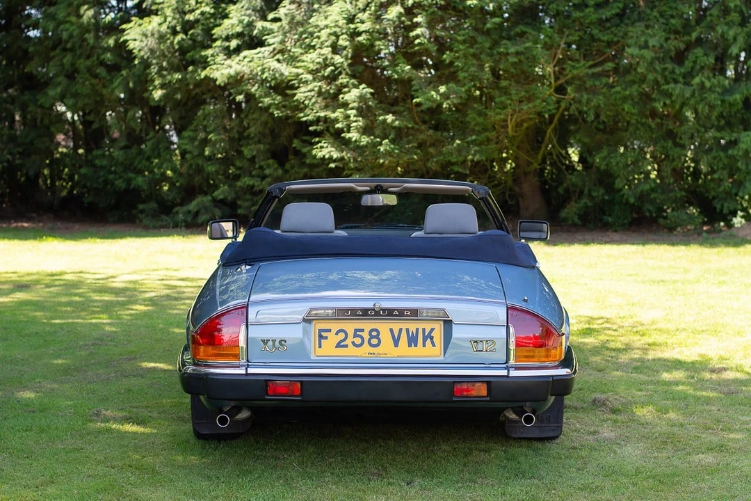 1988 Jaguar XJS Convertible - Image 20 of 30