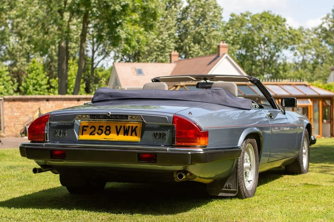 1988 Jaguar XJS Convertible - Image 25 of 30