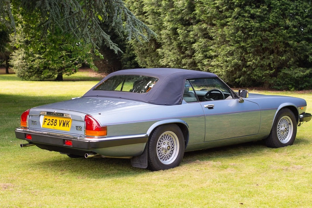 1988 Jaguar XJS Convertible - Image 28 of 30