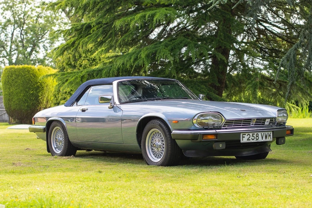 1988 Jaguar XJS Convertible - Image 29 of 30