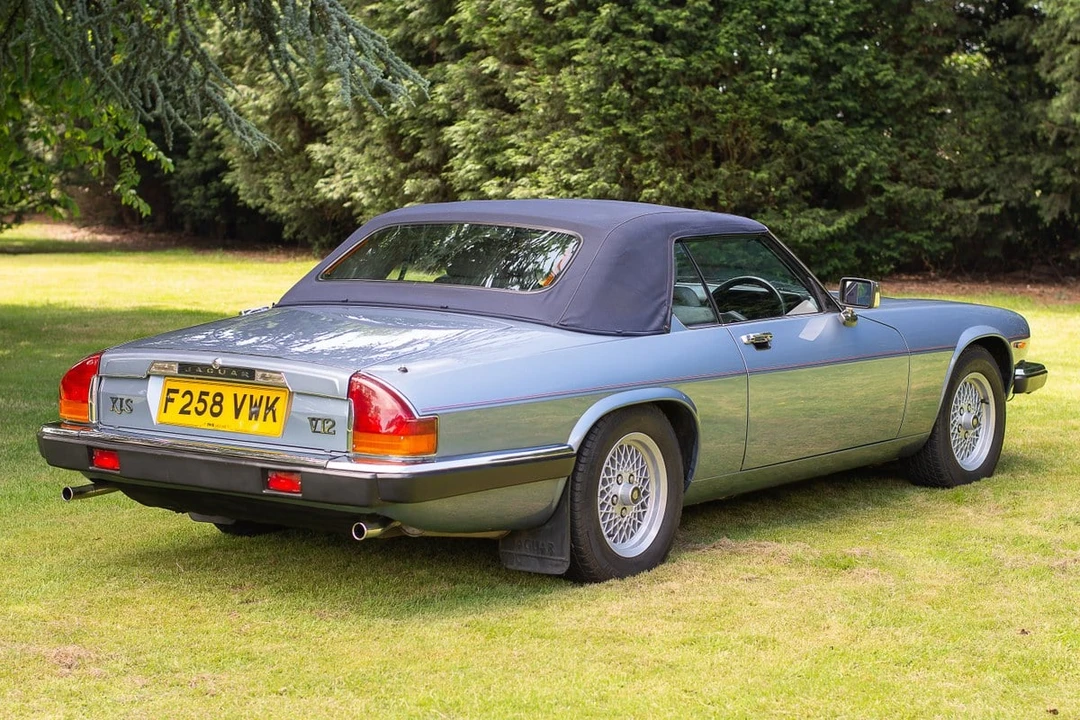 1988 Jaguar XJS Convertible - Image 30 of 30