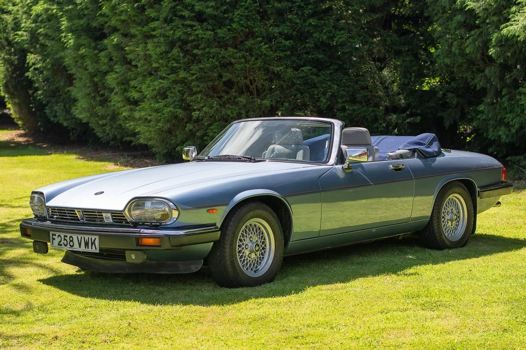 1988 Jaguar XJS Convertible - Image 3 of 30