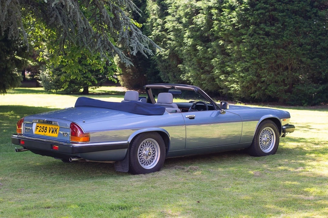 1988 Jaguar XJS Convertible - Image 4 of 30
