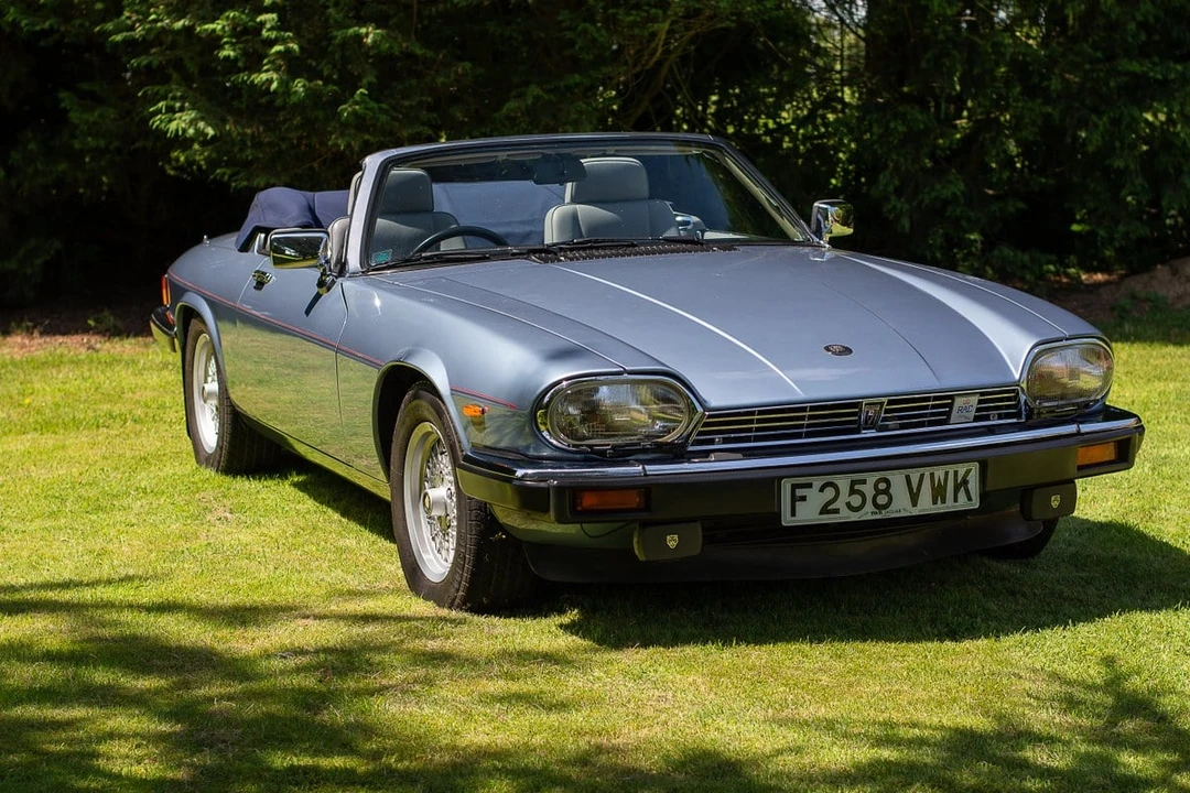 1988 Jaguar XJS Convertible - Image 2 of 30