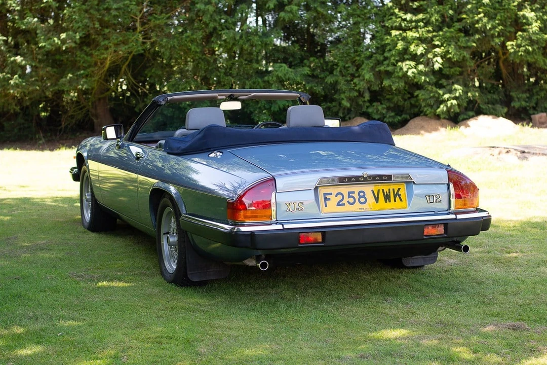1988 Jaguar XJS Convertible - Image 6 of 30