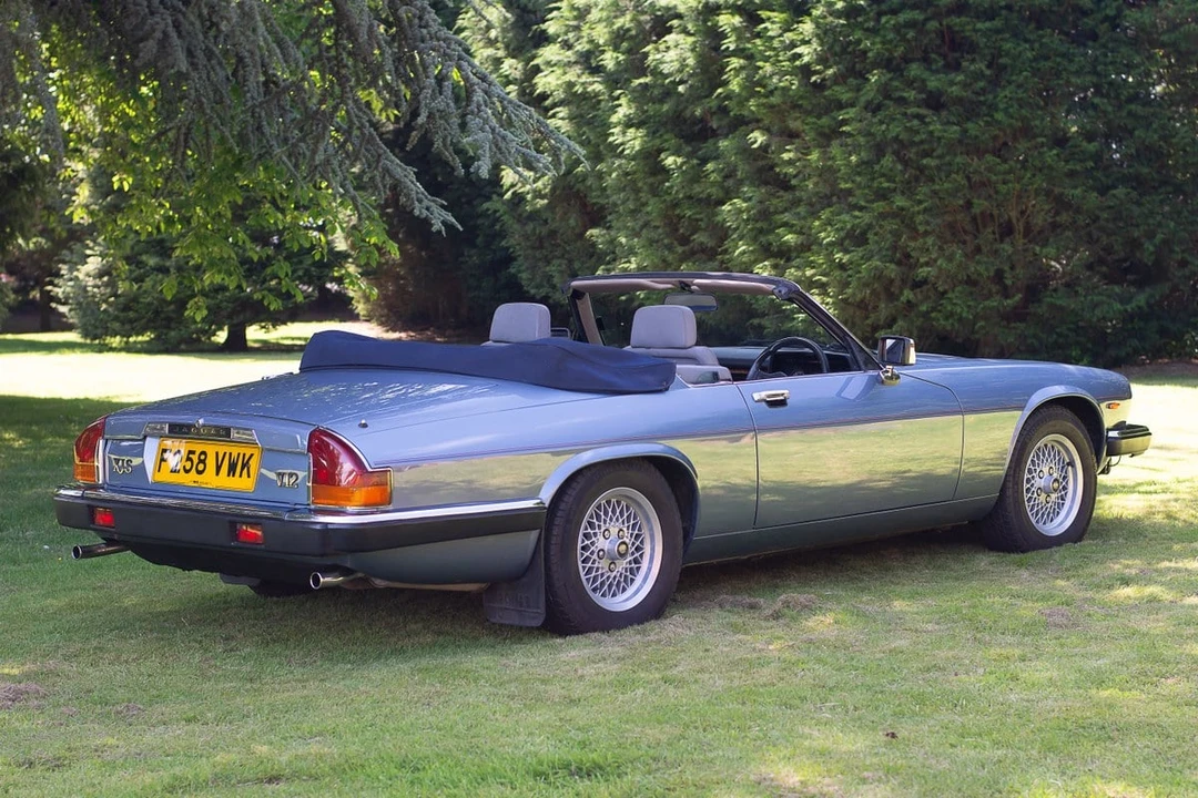 1988 Jaguar XJS Convertible - Image 18 of 30