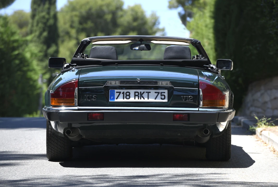 1988 Jaguar XJS Convertible - Image 7 of 27