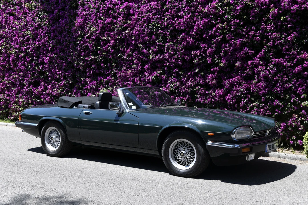 1988 Jaguar XJS Convertible - Image 4 of 27