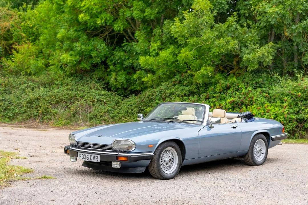 1988 Jaguar XJS Convertible - Image 15 of 30