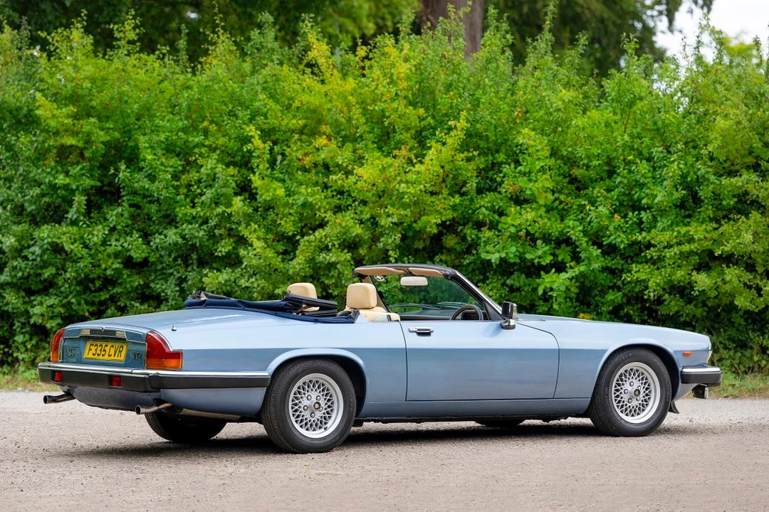 1988 Jaguar XJS Convertible - Image 6 of 30