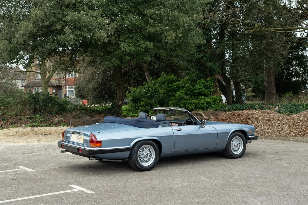 1988 Jaguar XJS Convertible - Image 8 of 30