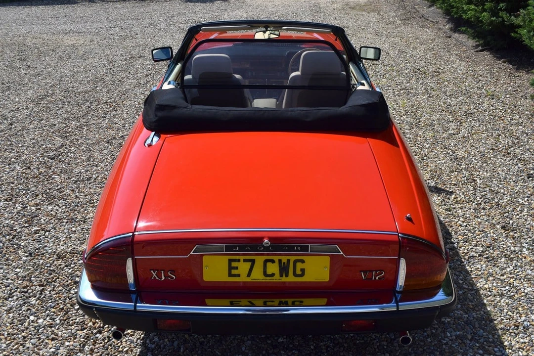 1988 Jaguar XJS Convertible - Image 10 of 30