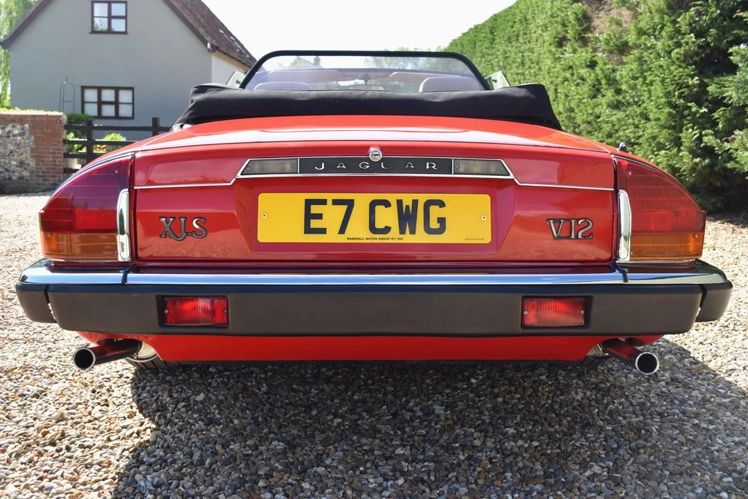 1988 Jaguar XJS Convertible - Image 11 of 30