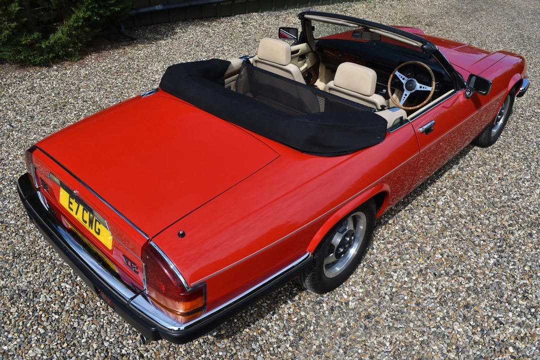 1988 Jaguar XJS Convertible - Image 12 of 30