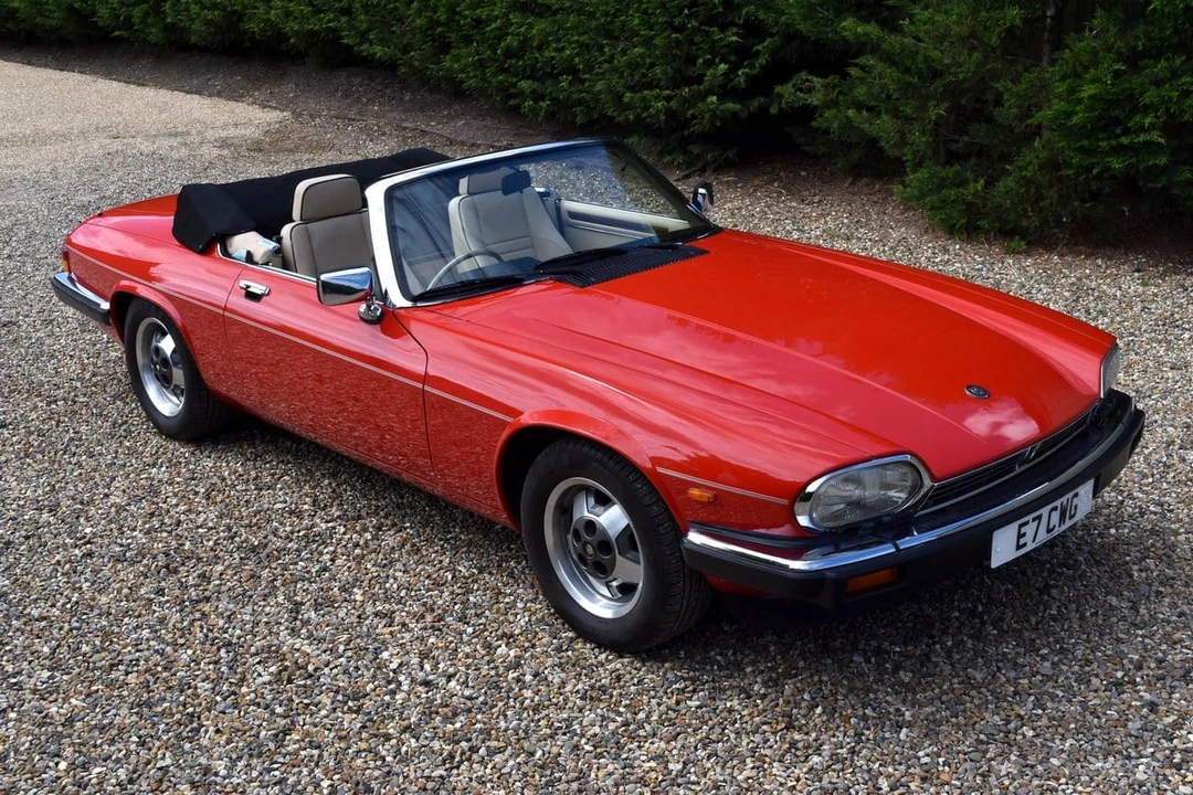 1988 Jaguar XJS Convertible - Image 13 of 30