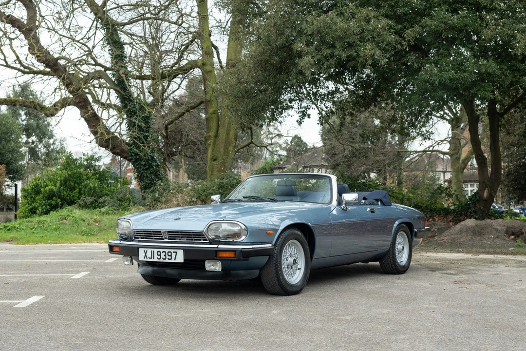 1988 Jaguar XJS Convertible - Image 3 of 30