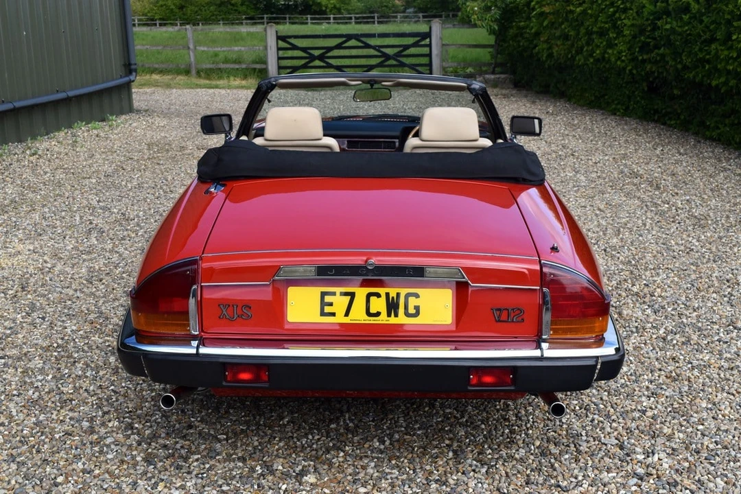 1988 Jaguar XJS Convertible - Image 15 of 30