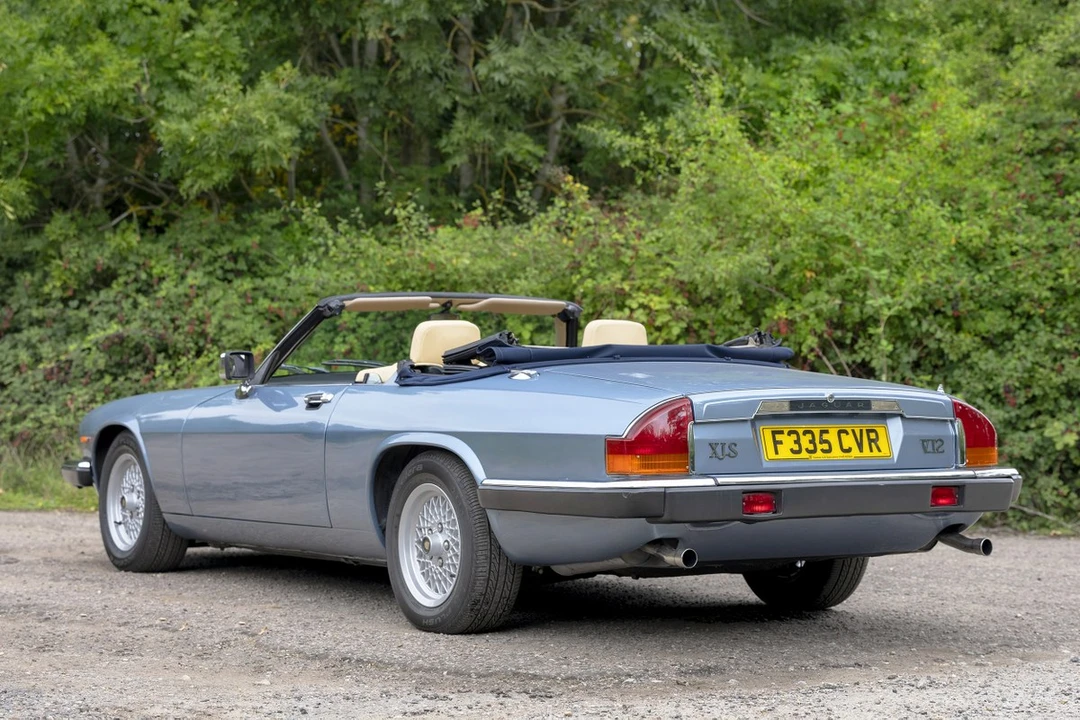 1988 Jaguar XJS Convertible - Image 4 of 30