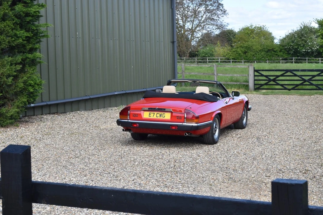 1988 Jaguar XJS Convertible - Image 16 of 30