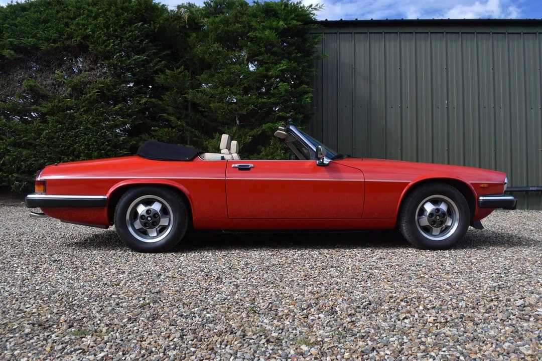 1988 Jaguar XJS Convertible - Image 2 of 30