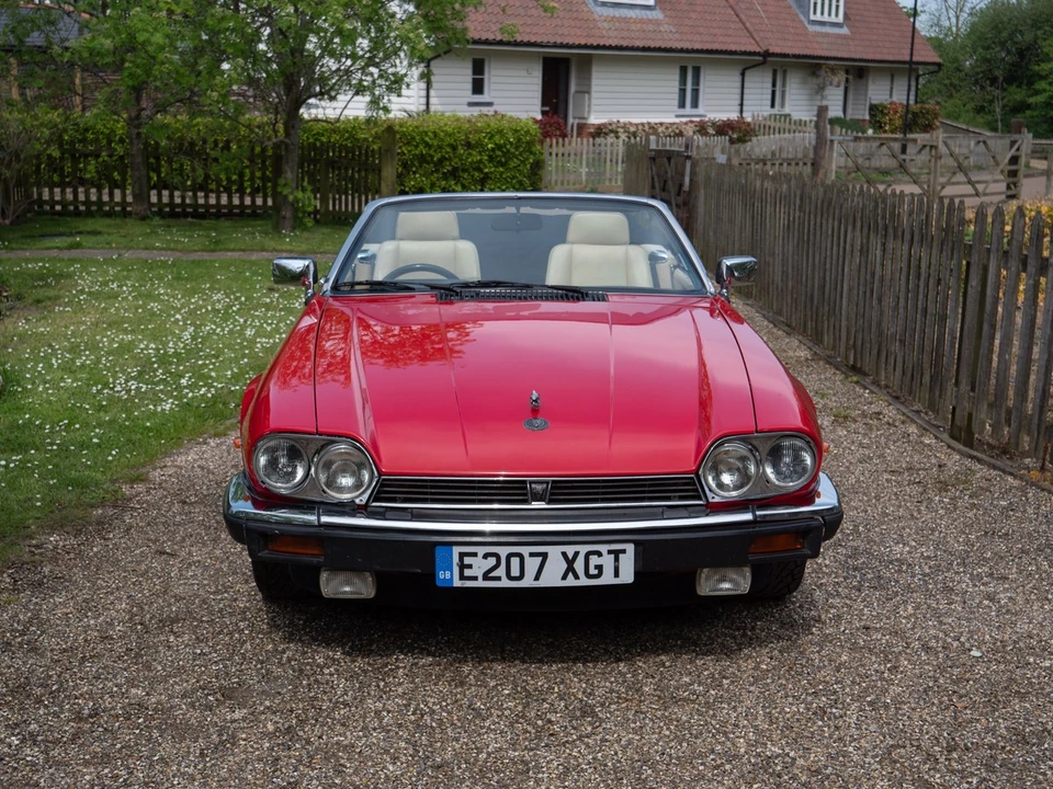 1988 Jaguar XJS Convertible - Image 4 of 30