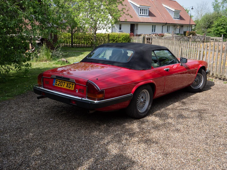 1988 Jaguar XJS Convertible - Image 23 of 30