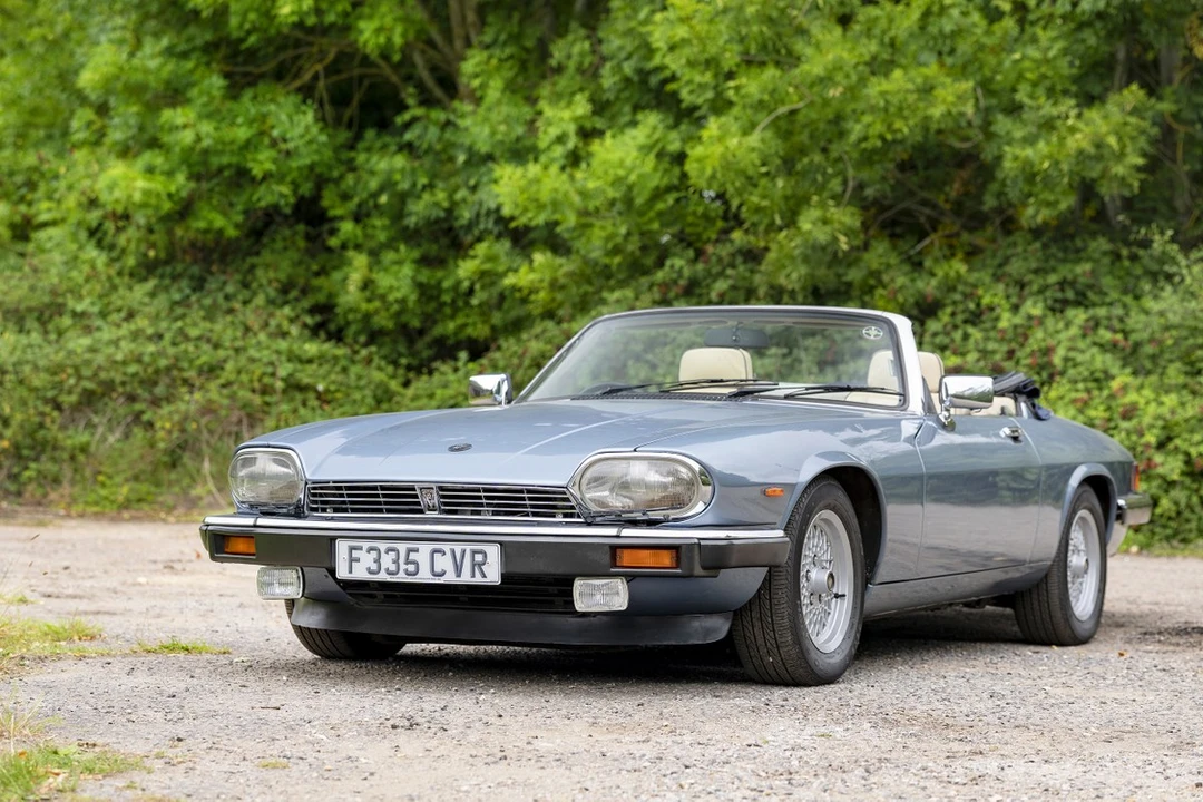 1988 Jaguar XJS Convertible - Image 2 of 30