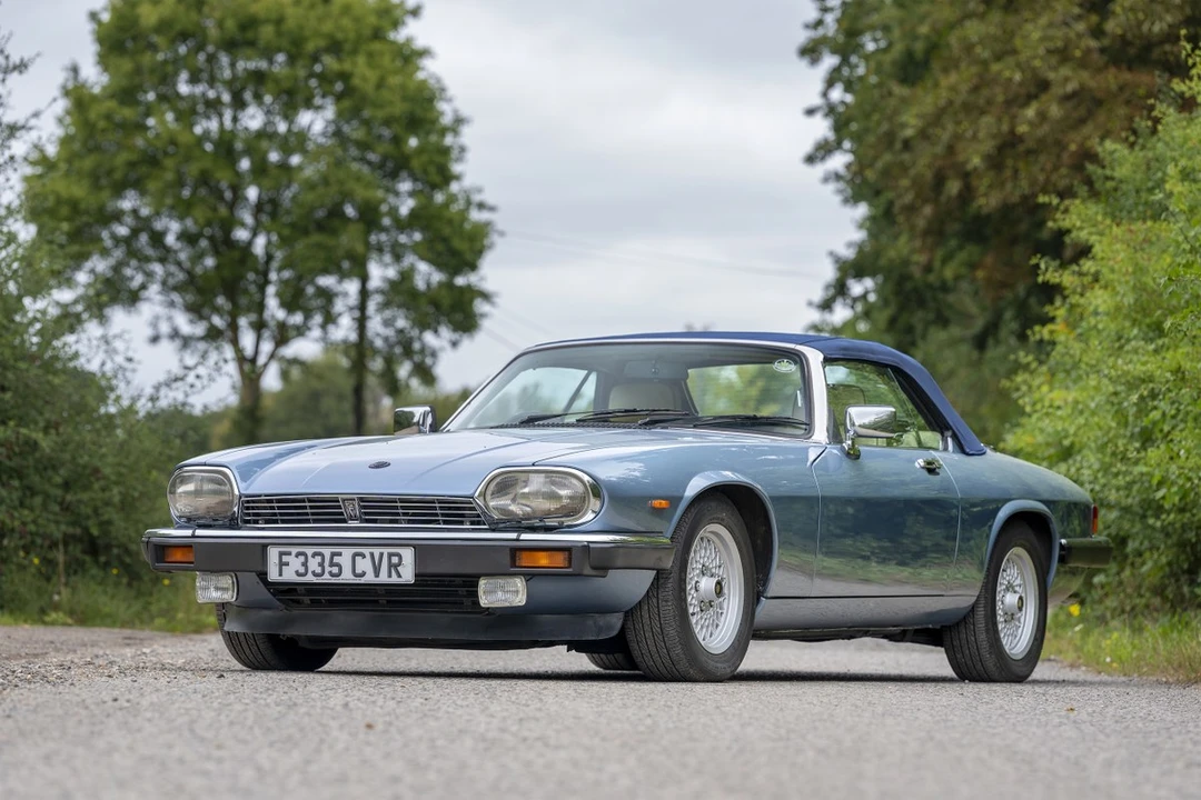 1988 Jaguar XJS Convertible - Image 18 of 30