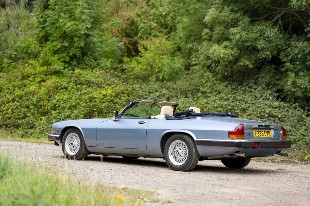 1988 Jaguar XJS Convertible - Image 13 of 30